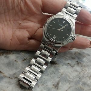 MENS Gucci 9040M Stainless Steel